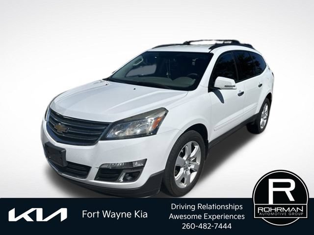Used 2017 Chevrolet Traverse LT w/ Style and Technology Package