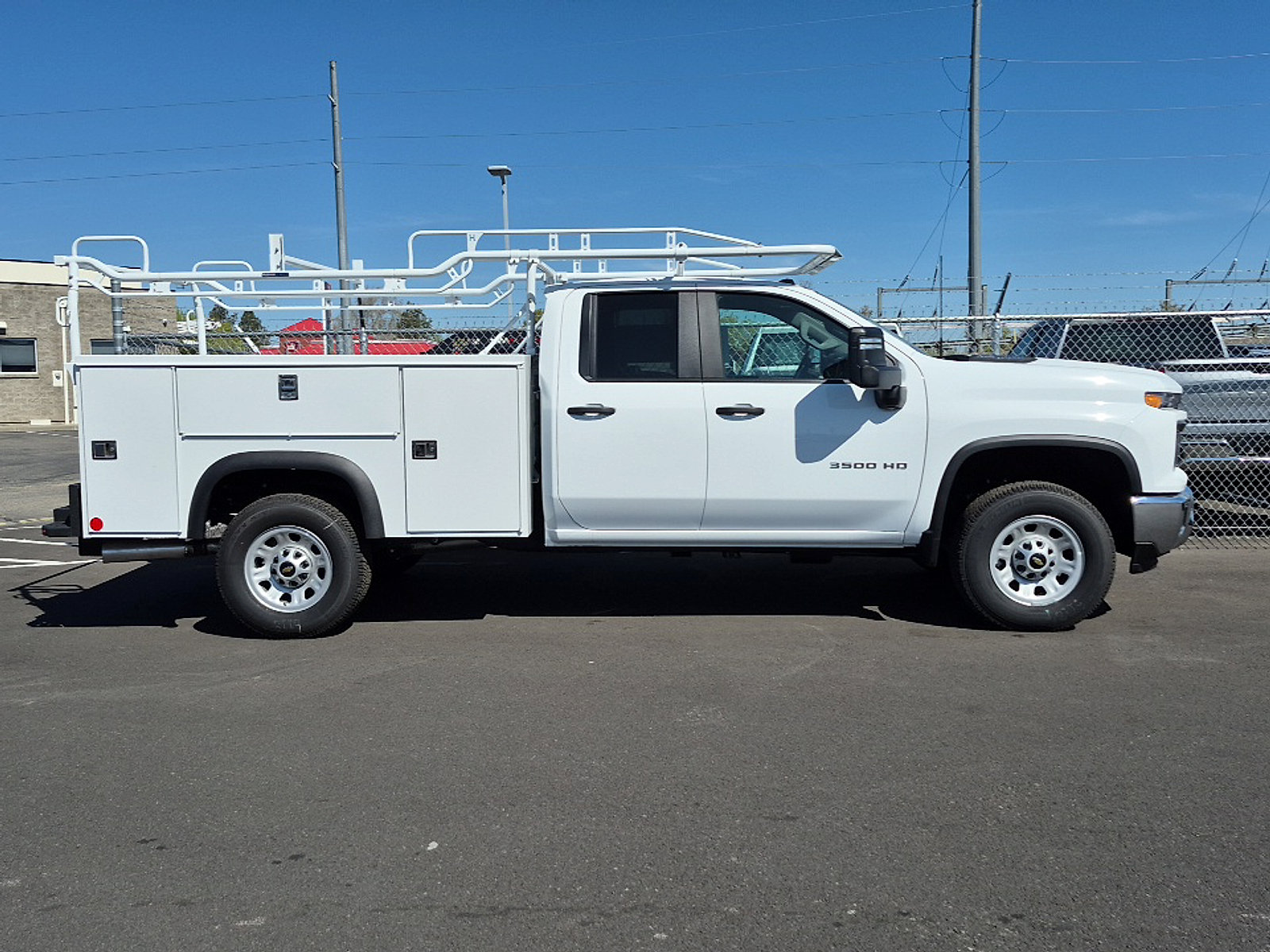 New 2025 Chevrolet Silverado 3500 W/T w/ WT Convenience Package AWD/4WD image 2
