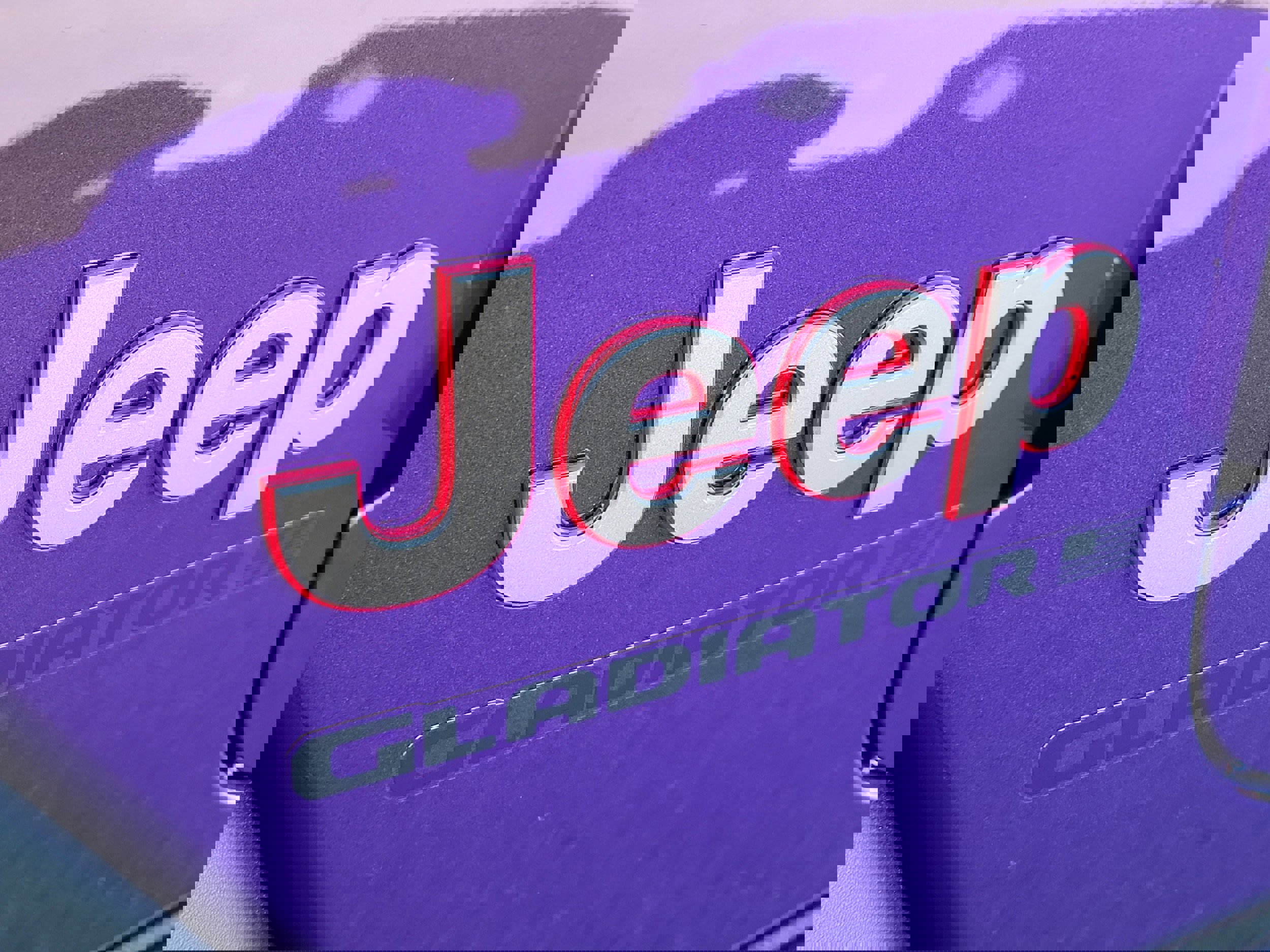 New 2026 Jeep Gladiator Rubicon w/ Steel Power Dome Hood Package image 8