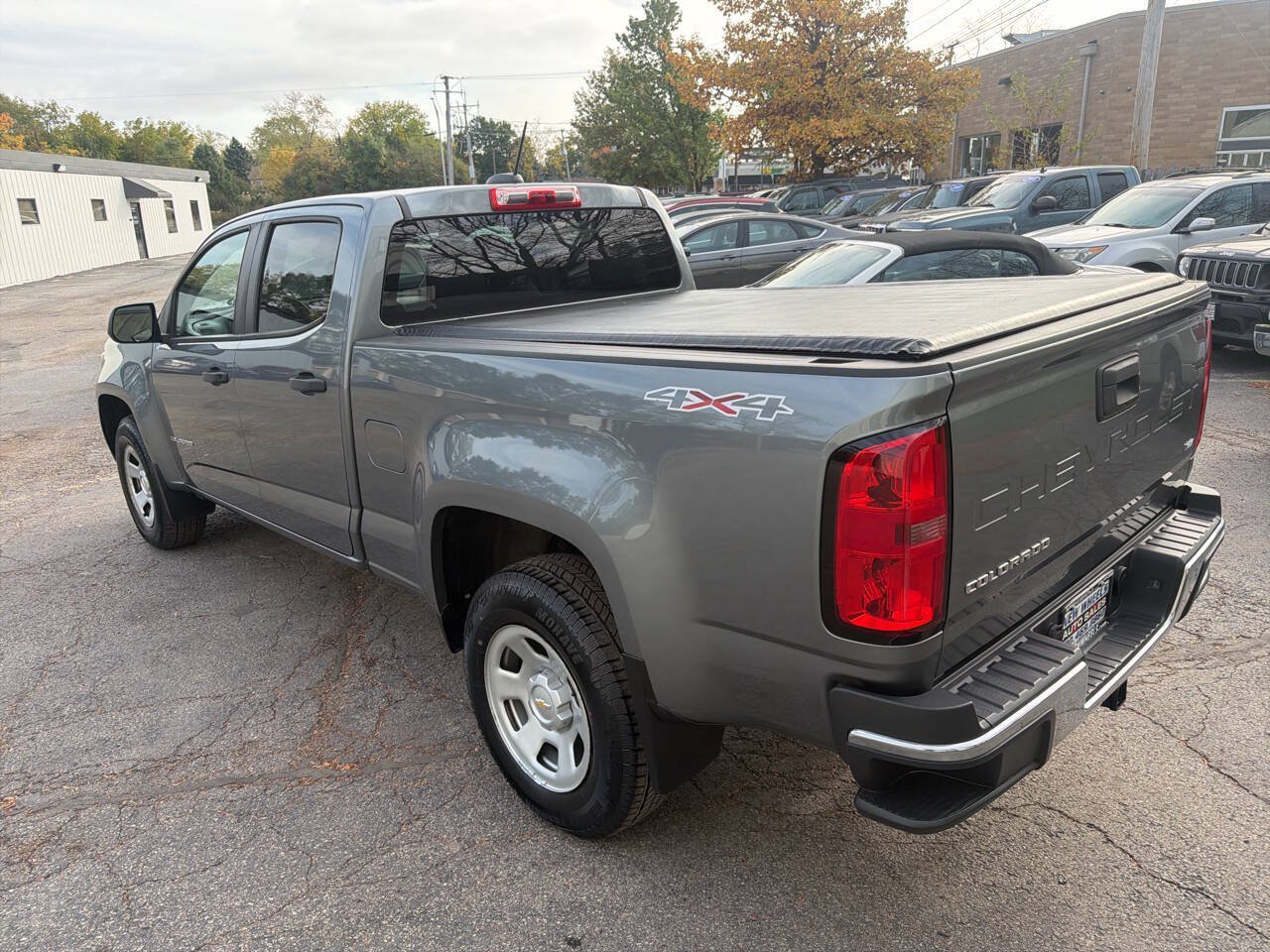 Used 2021 Chevrolet Colorado W/T w/ WT Convenience Package AWD/4WD image 5
