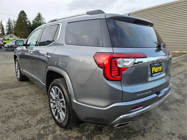 Used 2021 GMC Acadia Denali w/ GMC Pro Grade Package image 3