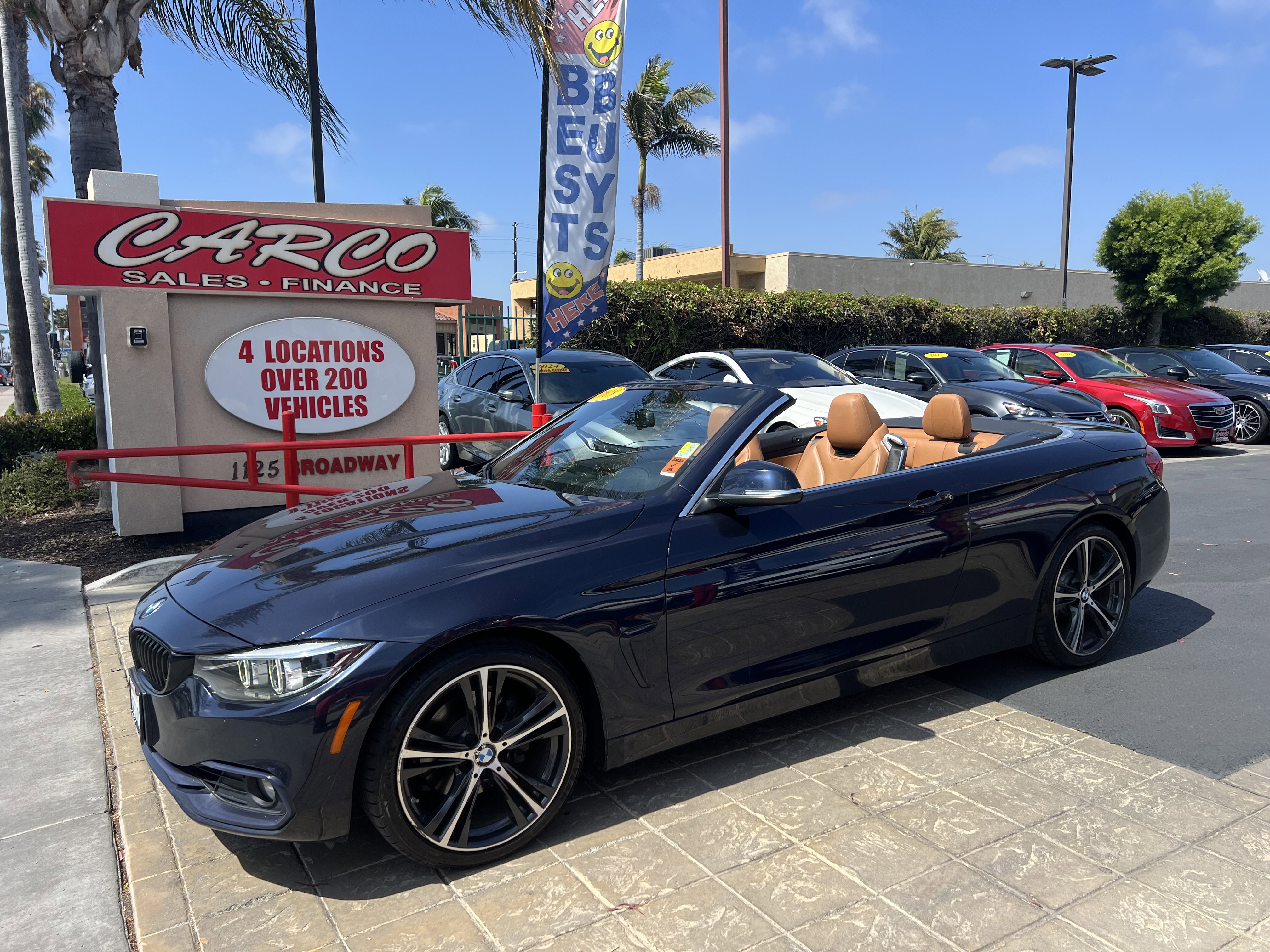 Used 2018 BMW 430i Convertible w/ Premium Package RWD image 5
