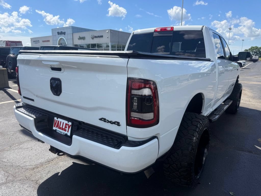 Used 2020 RAM 2500 Big Horn w/ Level 2 Equipment Group AWD/4WD image 3