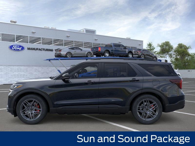 New 2026 Ford Explorer ST w/ Sun And Sound Package image 4