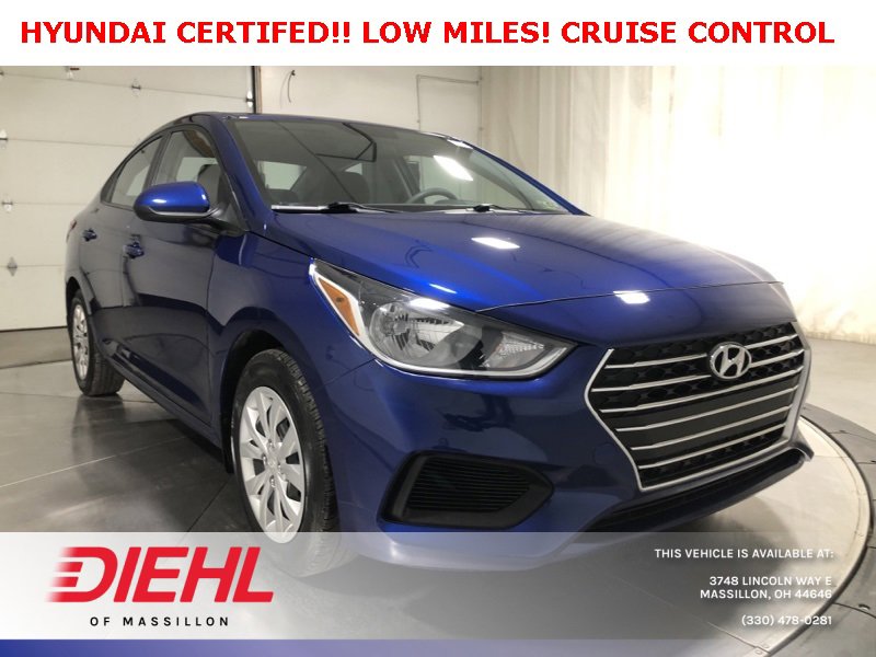Used 2020 Hyundai Accent SE
