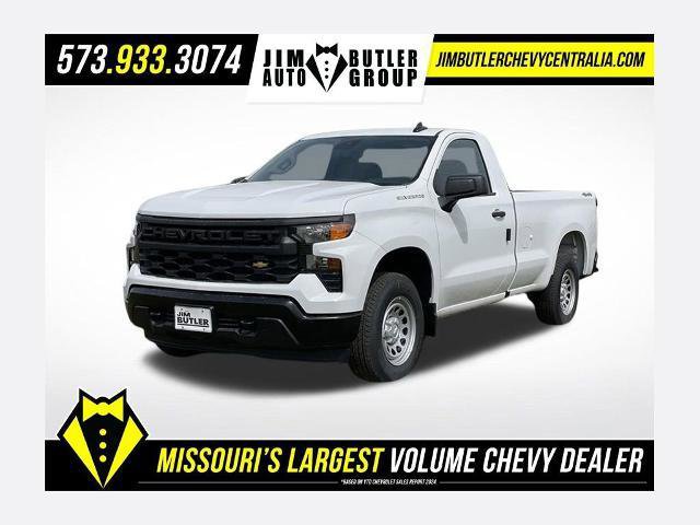 New 2026 Chevrolet Silverado 1500 W/T w/ WT Convenience Package