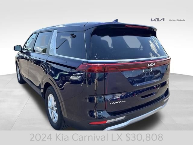 Certified 2024 Kia Carnival LX FWD image 6