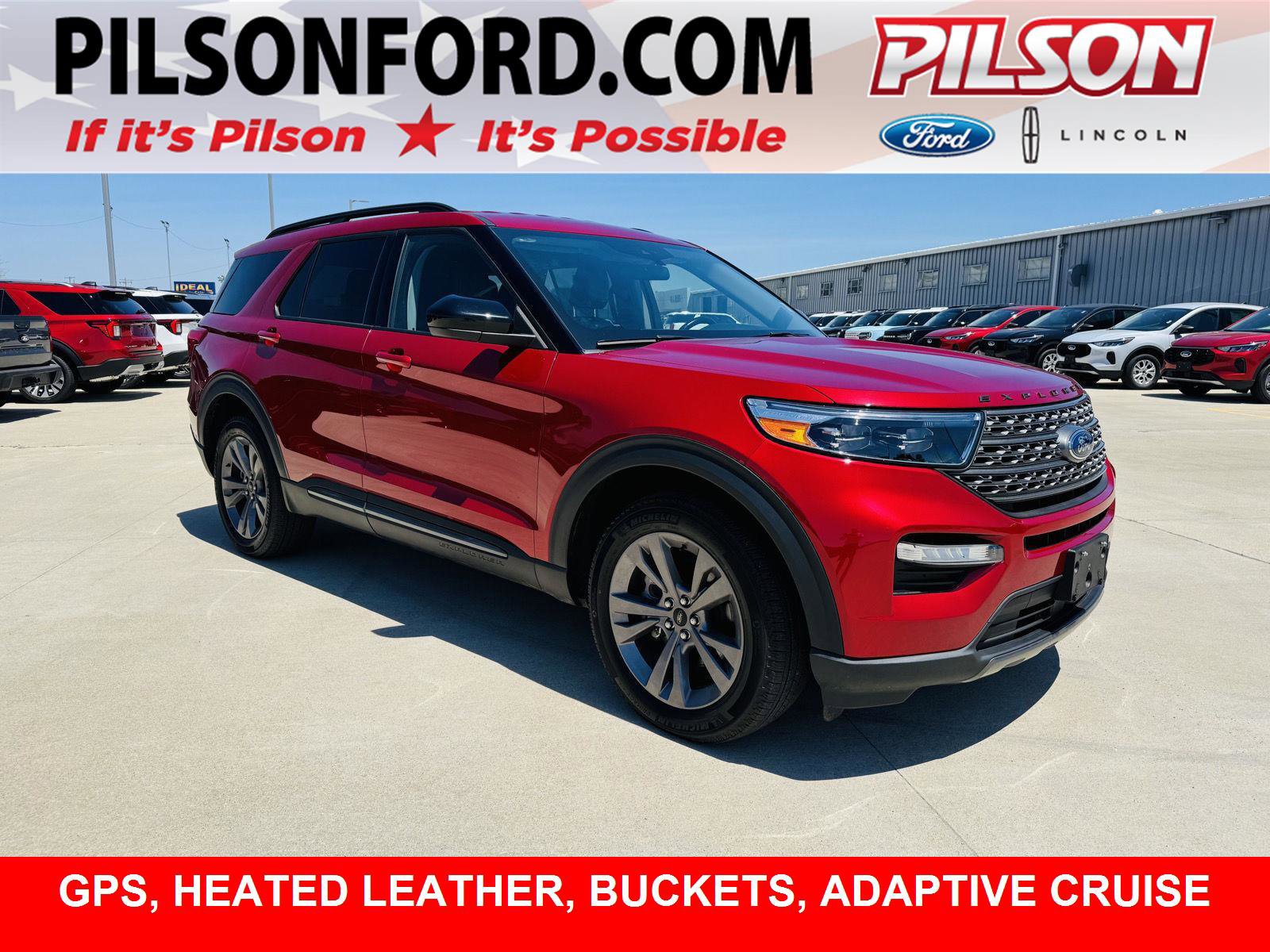 Used 2023 Ford Explorer XLT w/ Equipment Group 202A AWD/4WD video 1