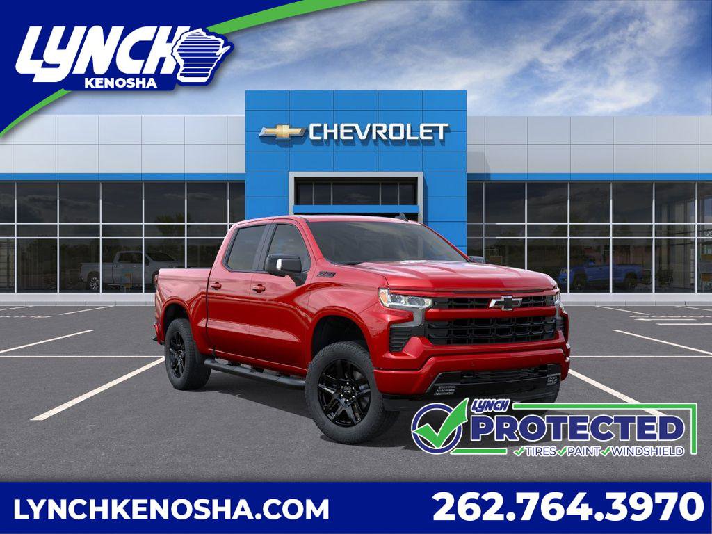 New 2026 Chevrolet Silverado 1500 RST w/ RST All Star Premium Package image 1