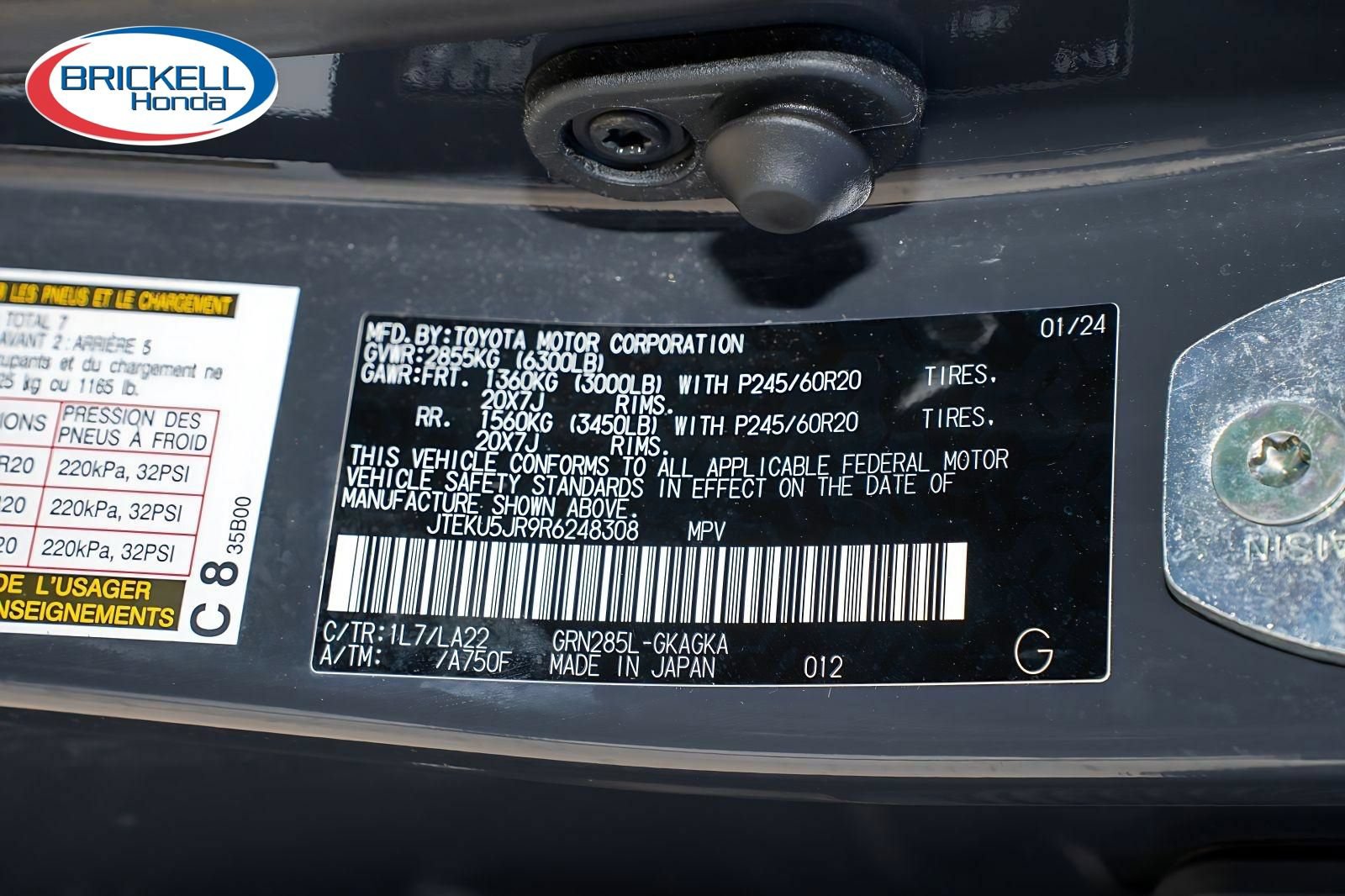 Used 2024 Toyota 4Runner Limited AWD/4WD image 36