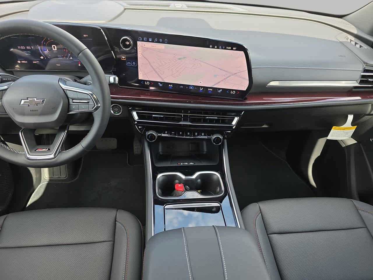New 2026 Chevrolet Traverse Z71 w/ Driver Confidence Package AWD/4WD image 14