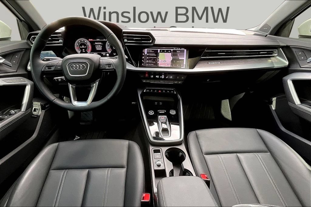 Used 2025 Audi A3 2.0T Premium Plus w/ Premium Plus Package AWD/4WD image 7