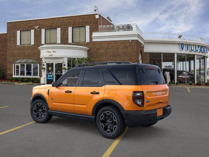 New 2026 Ford Bronco Sport Outer Banks AWD/4WD image 4