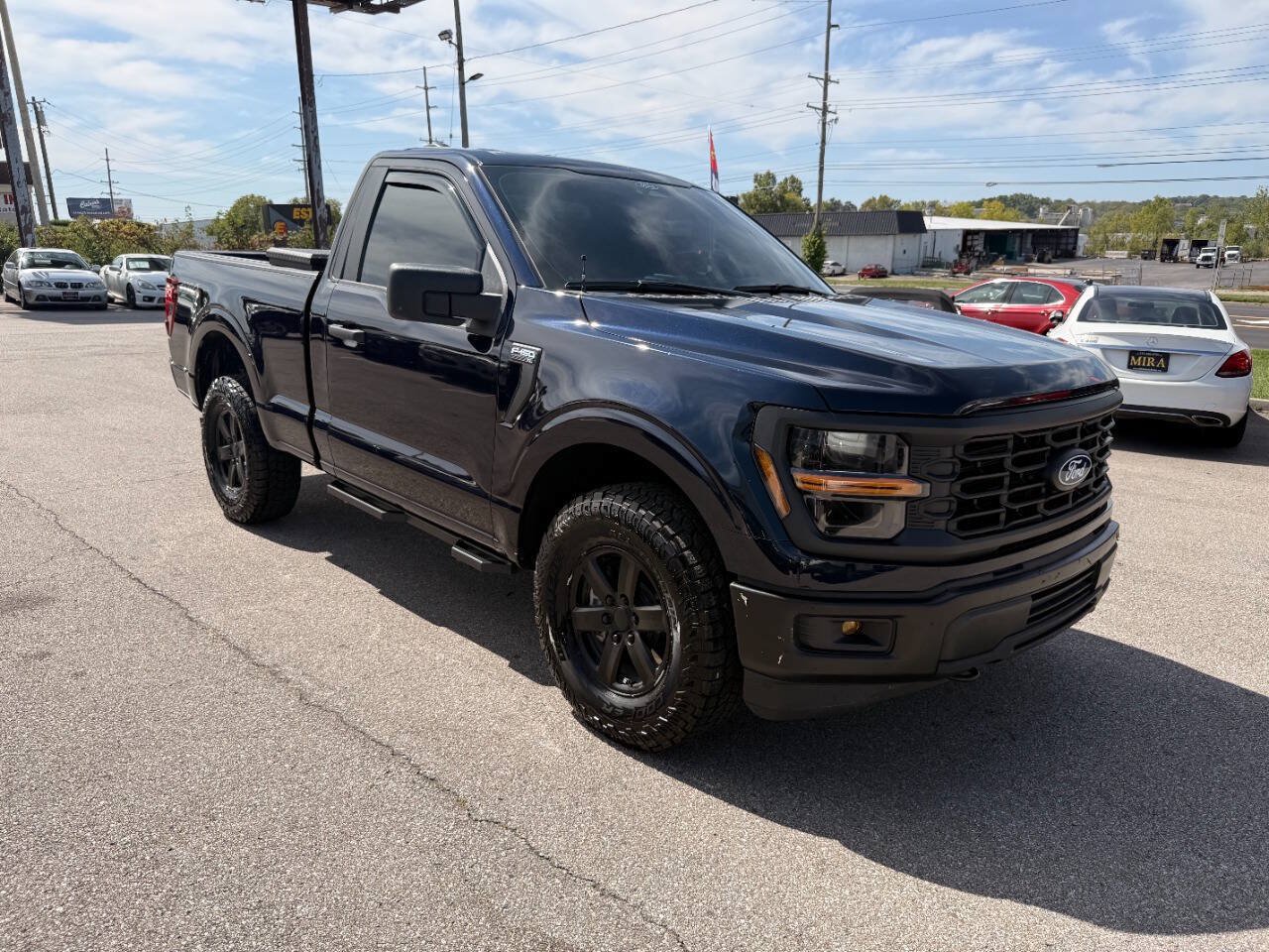 Used 2025 Ford F150 XL w/ Equipment Group 103A High AWD/4WD image 4