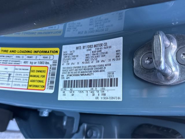 Used 2021 Ford Bronco Sport Big Bend image 43