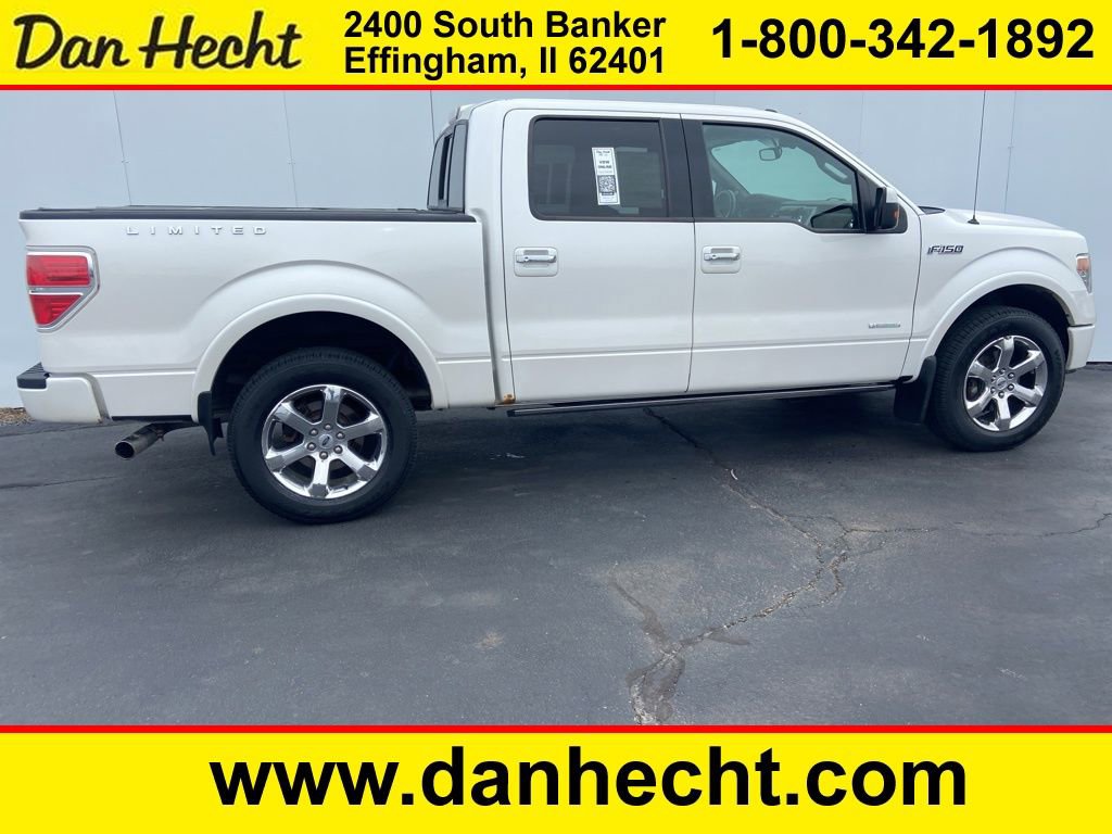 Used 2014 Ford F150 Limited AWD/4WD image 3