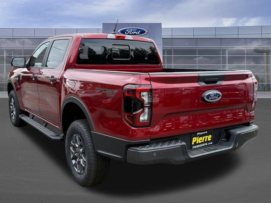 New 2026 Ford Ranger XLT w/ Equipment Group 301A High AWD/4WD image 8