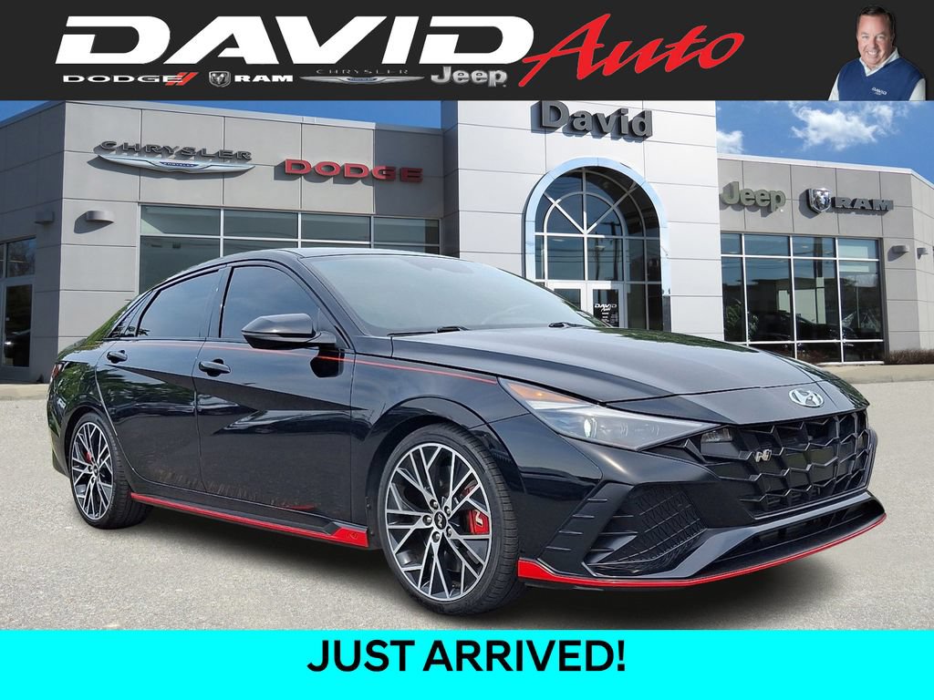 Used 2022 Hyundai Elantra N FWD image 1