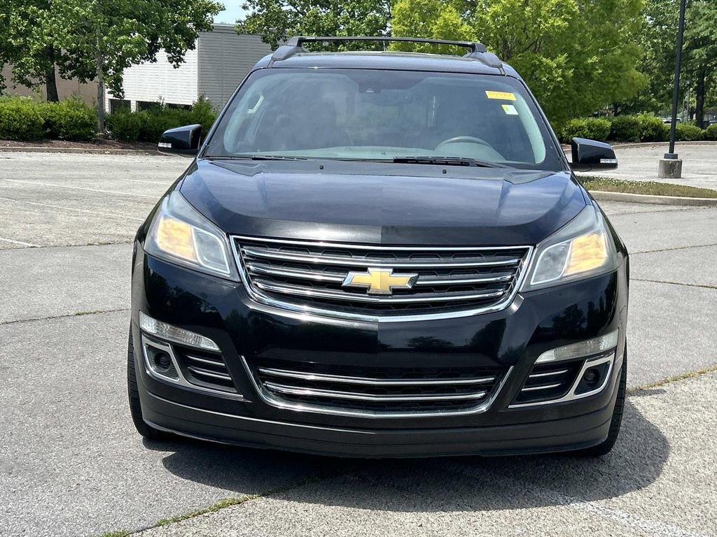 Used 2016 Chevrolet Traverse LTZ w/ LPO, 'HIT The Road' Package AWD/4WD image 2