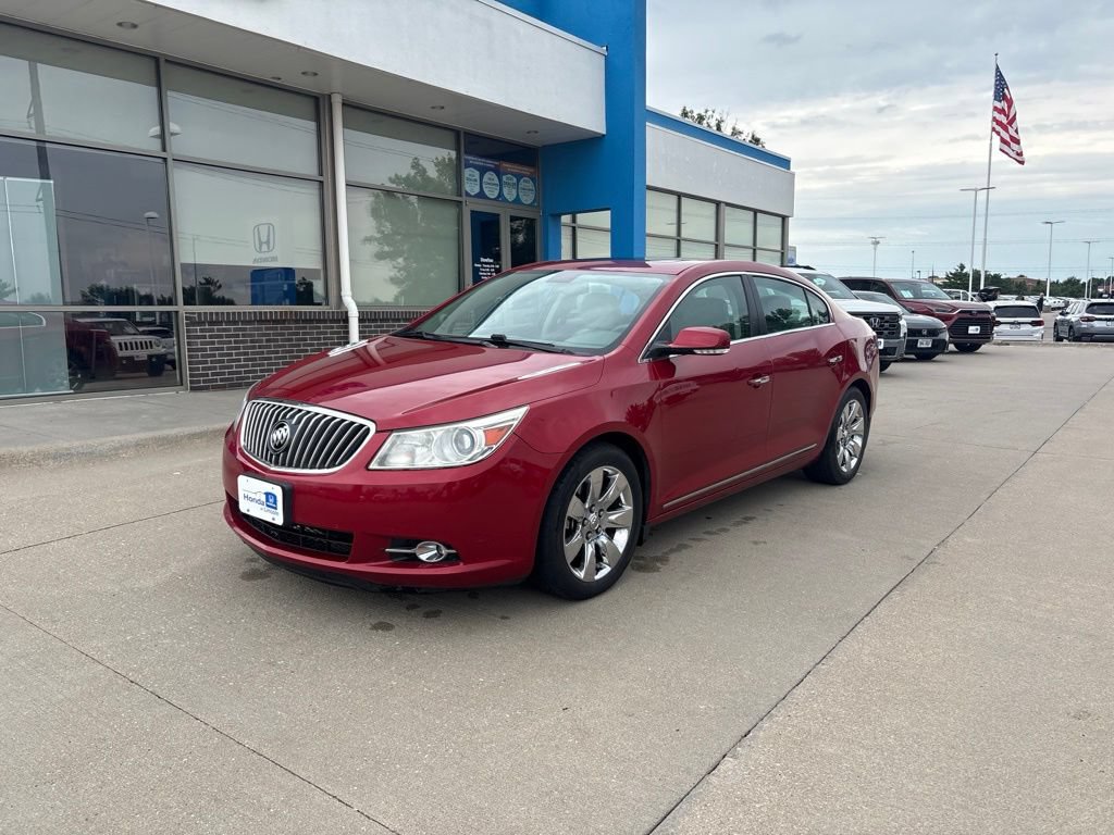 Used 2013 Buick LaCrosse Leather w/ Driver Confidence Package