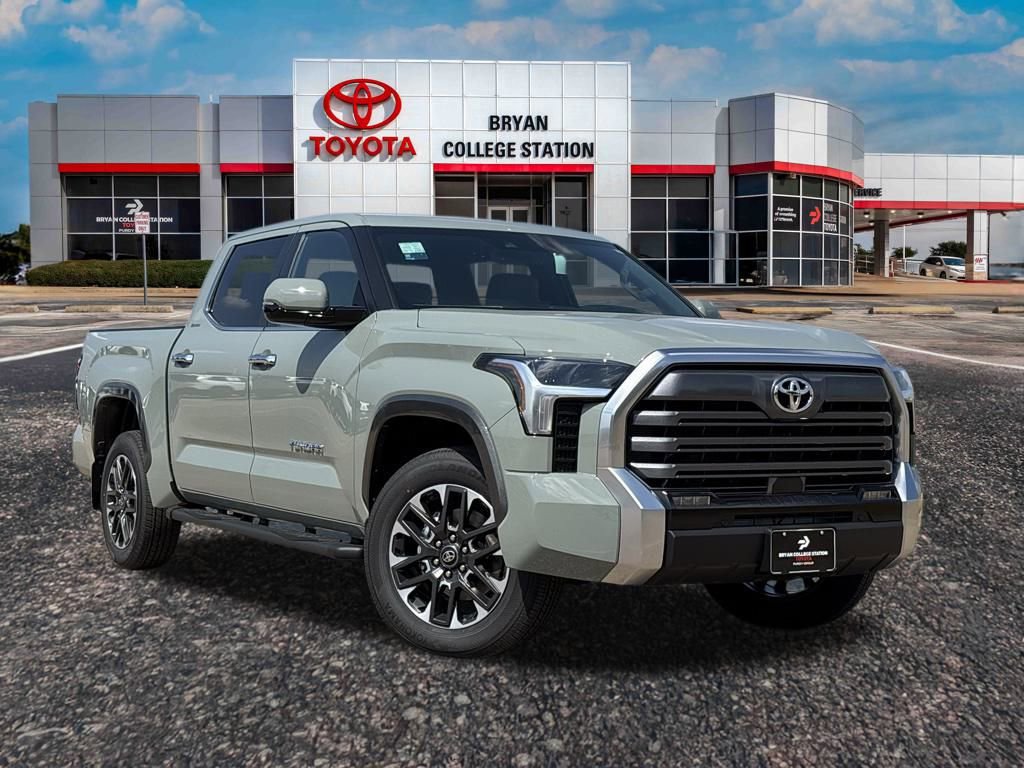 New 2026 Toyota Tundra Limited