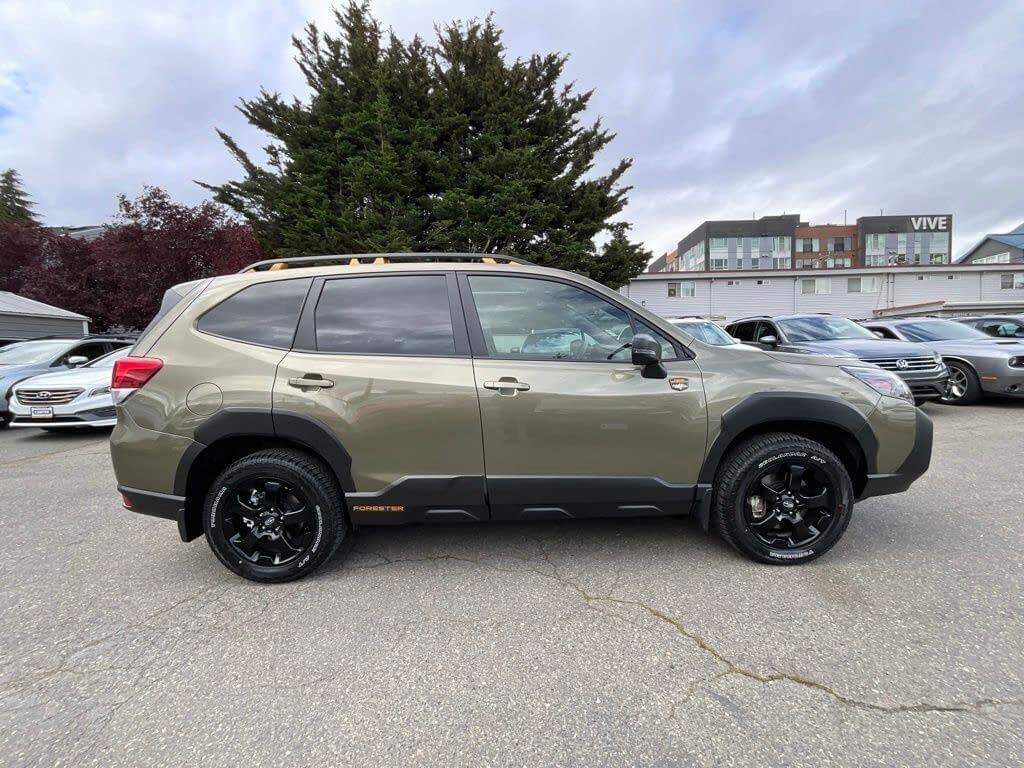 Certified 2025 Subaru Forester Wilderness AWD/4WD image 11