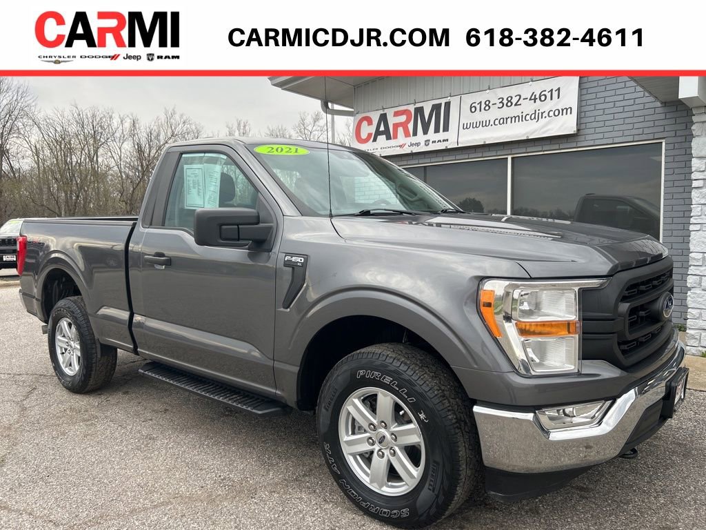 Used 2021 Ford F150 XL w/ Equipment Group 101A High image 1