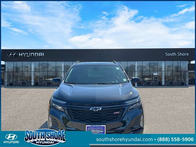 Used 2024 Chevrolet Equinox RS AWD/4WD image 2
