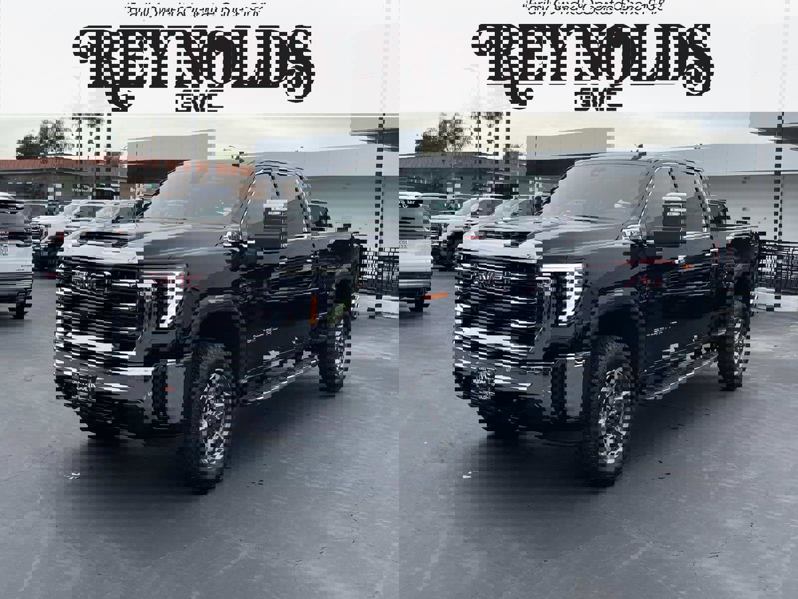 New 2026 GMC Sierra 3500 SLT w/ SLT Premium Package