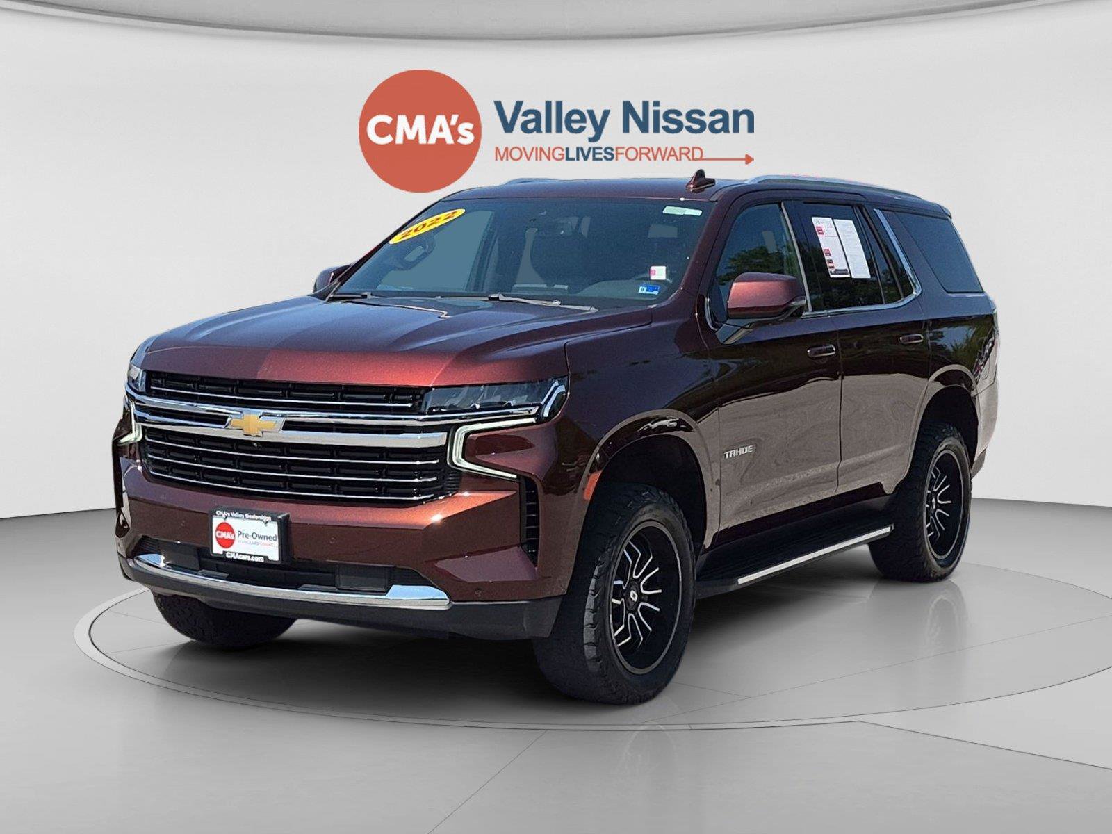 Used 2022 Chevrolet Tahoe LT w/ Luxury Package