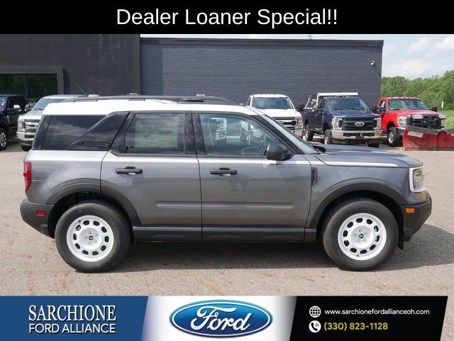 New 2025 Ford Bronco Sport Heritage w/ Convenience Package