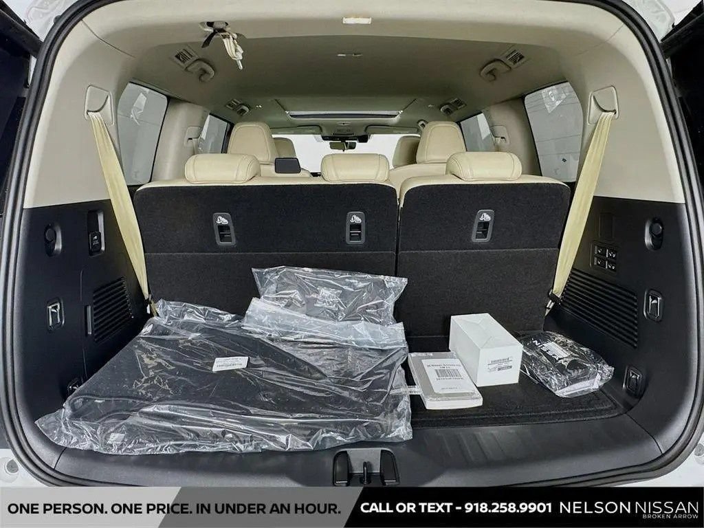 Certified 2026 Nissan Armada Platinum AWD/4WD image 30