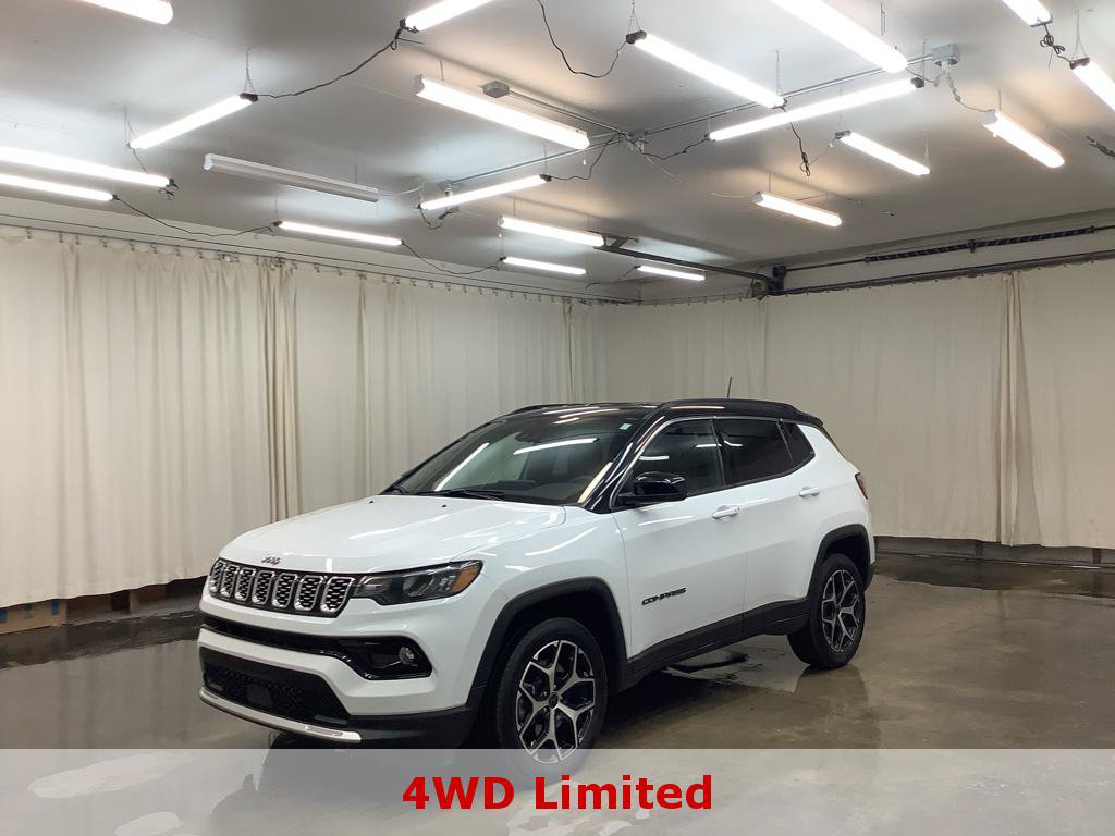 Used 2025 Jeep Compass Limited
