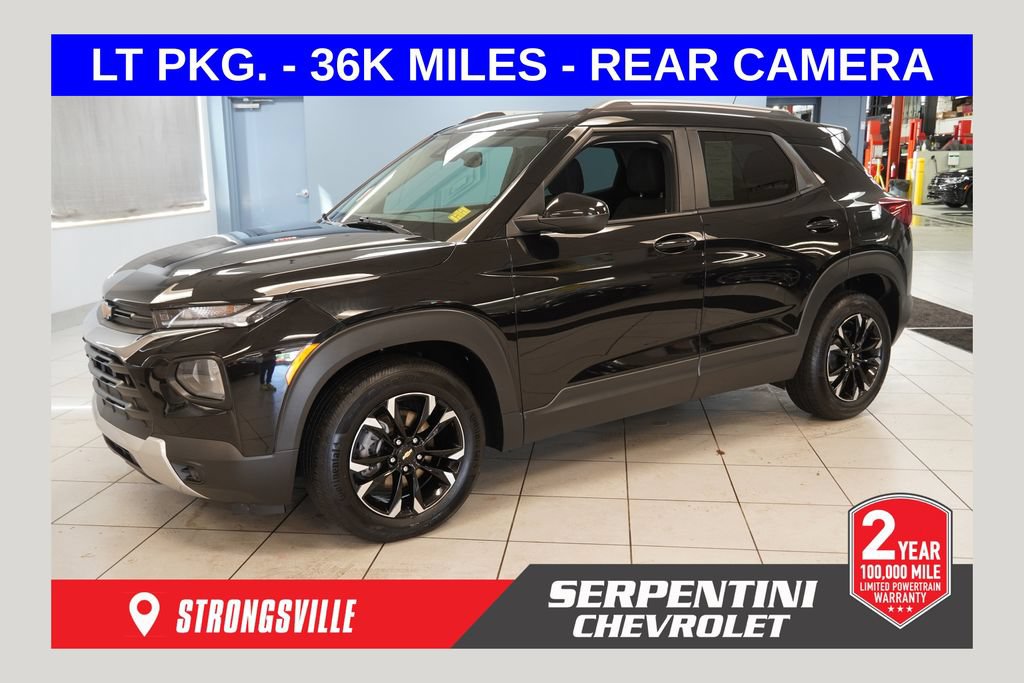 Used 2023 Chevrolet TrailBlazer LT w/ Convenience Package FWD image 1