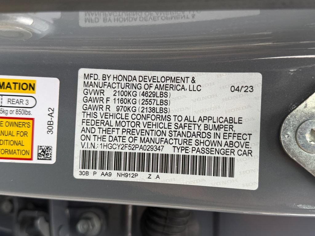 Used 2023 Honda Accord Sport image 29