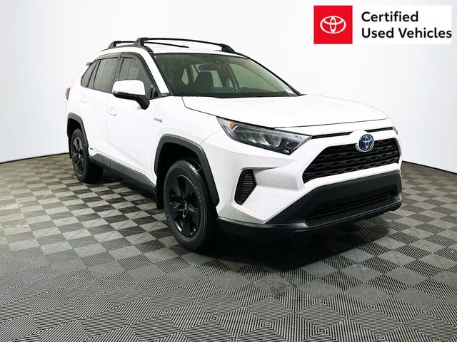 Certified 2021 Toyota RAV4 LE