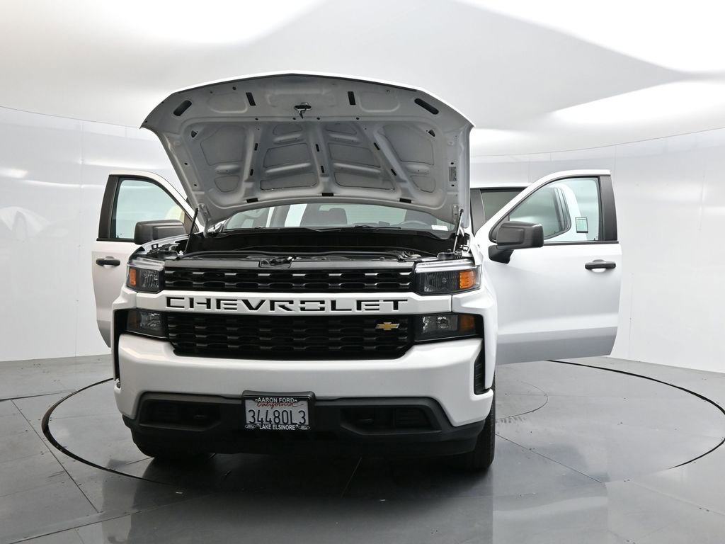 Used 2022 Chevrolet Silverado 1500 Custom image 37