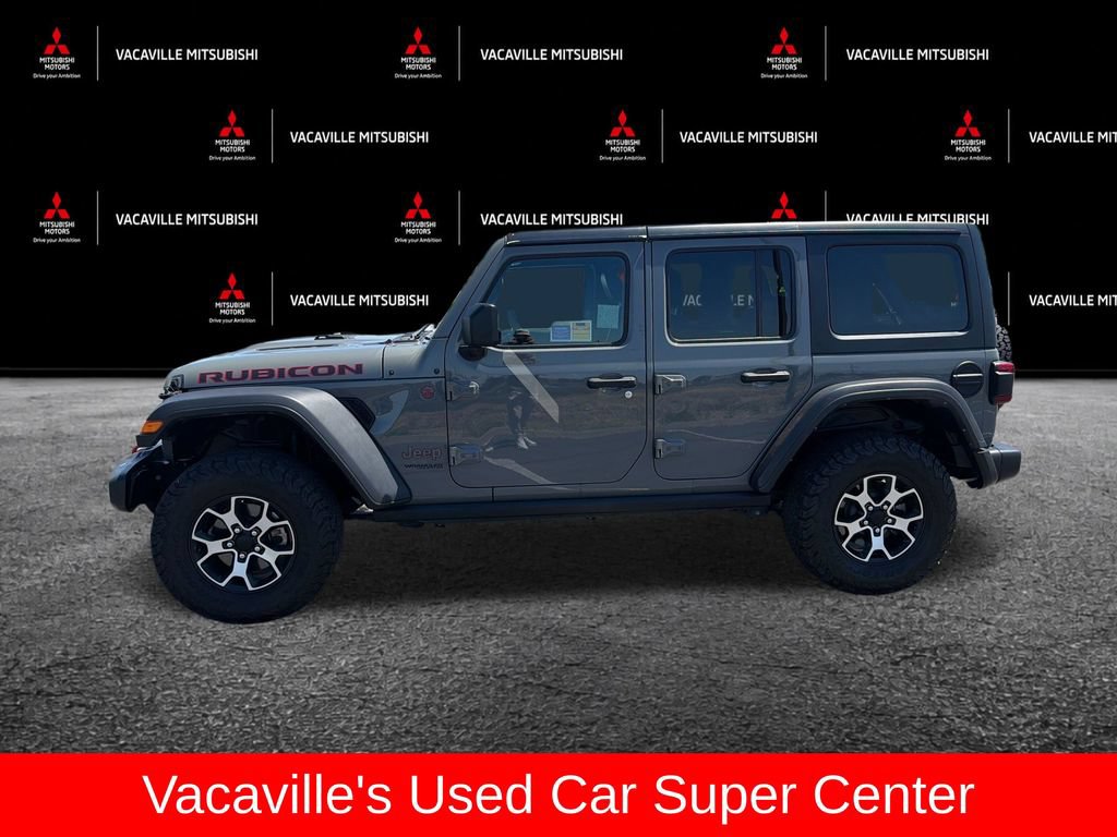 Used 2021 Jeep Wrangler Unlimited Rubicon w/ Safety Group AWD/4WD image 2