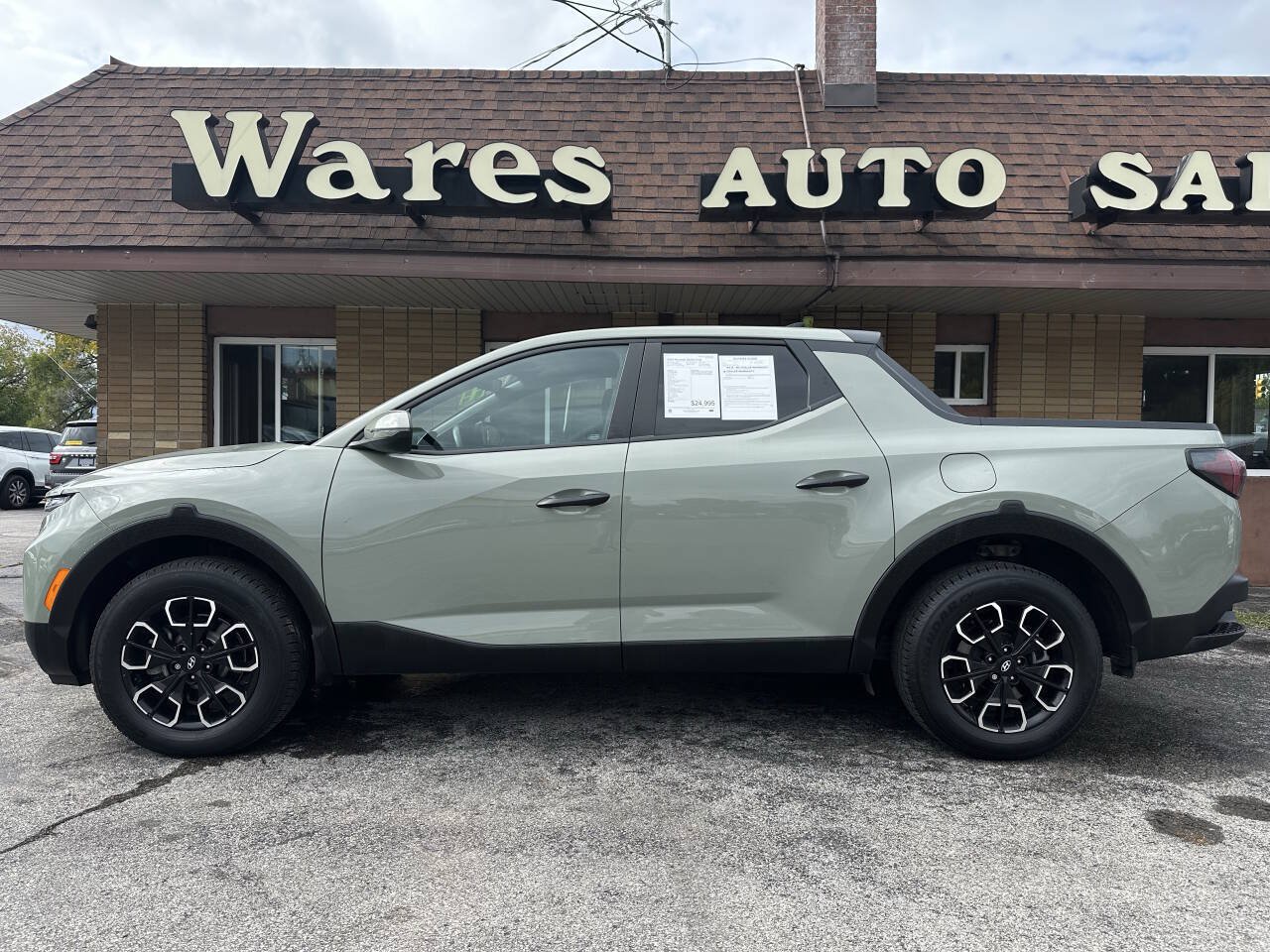 Used 2024 Hyundai Santa Cruz SEL AWD/4WD image 1