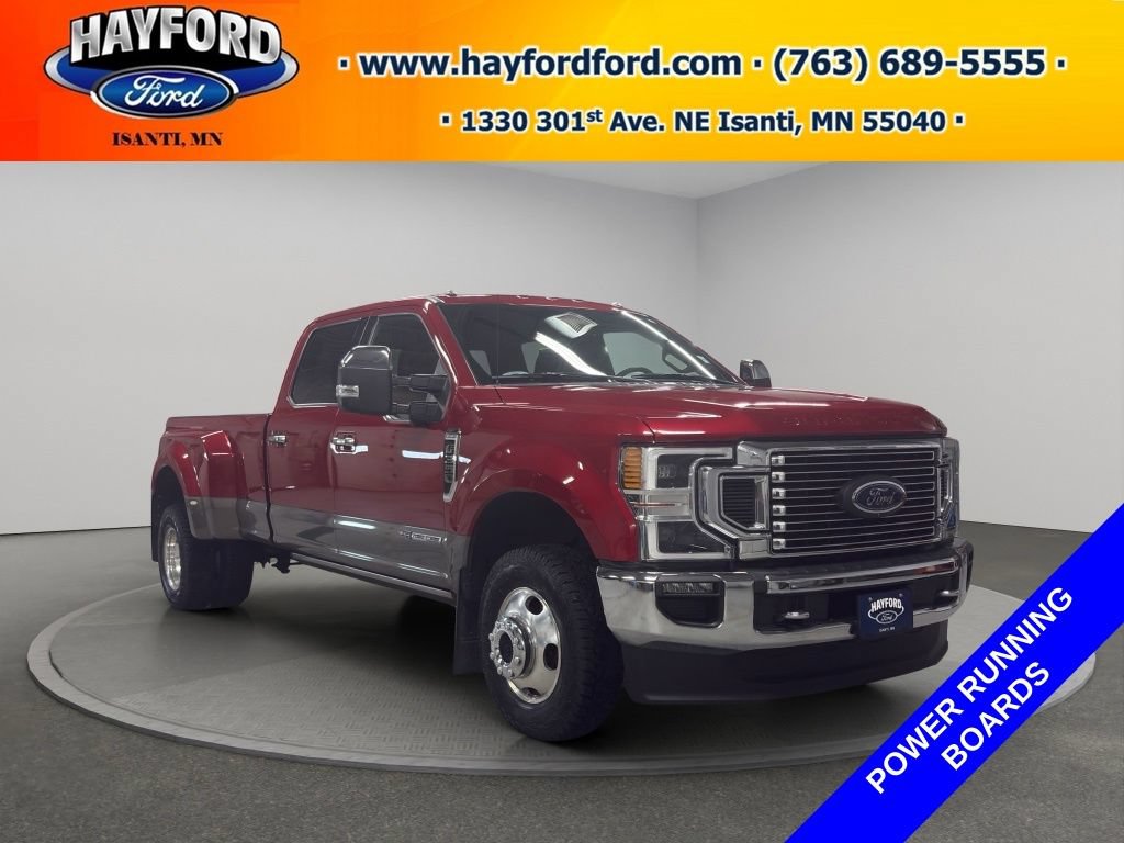 Used 2020 Ford F350 King Ranch w/ King Ranch Ultimate Package AWD/4WD image 7