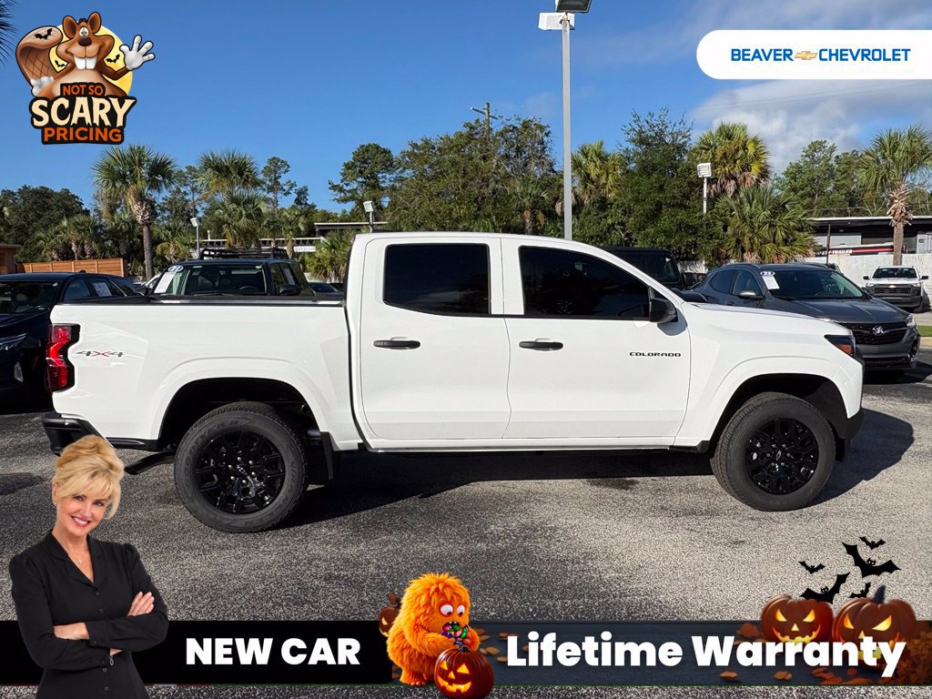 New 2026 Chevrolet Colorado W/T w/ WT Custom Package AWD/4WD image 8