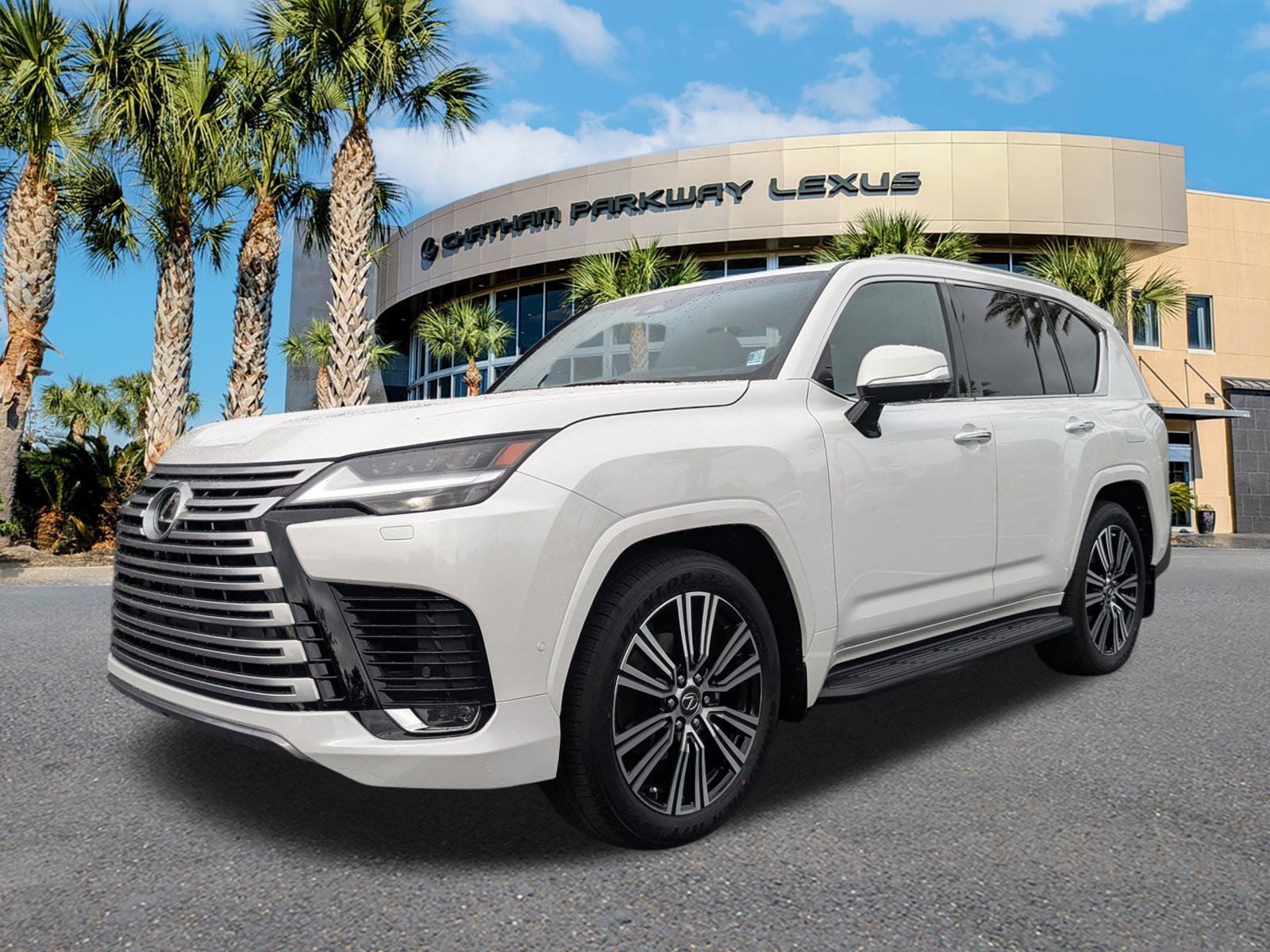 New 2026 Lexus LX 700h Luxury w/ Accessory Package (Z1) AWD/4WD image 8