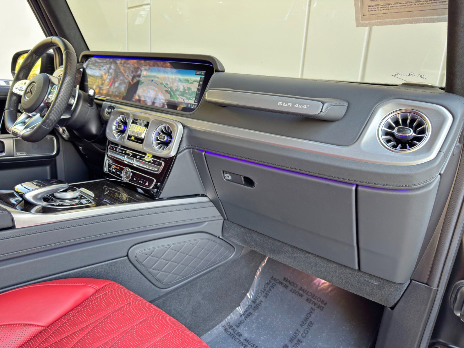 Used 2022 Mercedes-Benz G 63 AMG Squared image 15