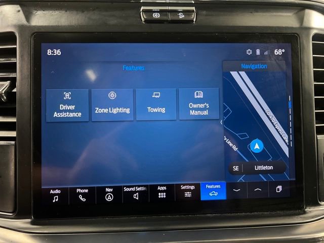 Used 2025 Ford F350 Lariat w/ Black Appearance Package image 36