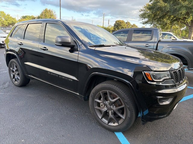 Used 2021 Jeep Grand Cherokee Limited w/ Quick Order Package 28K 80th