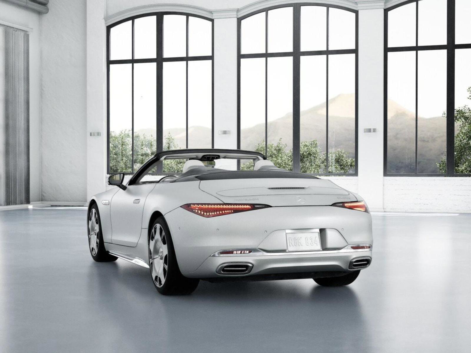 New 2026 Mercedes-Benz Maybach SL 680 image 27