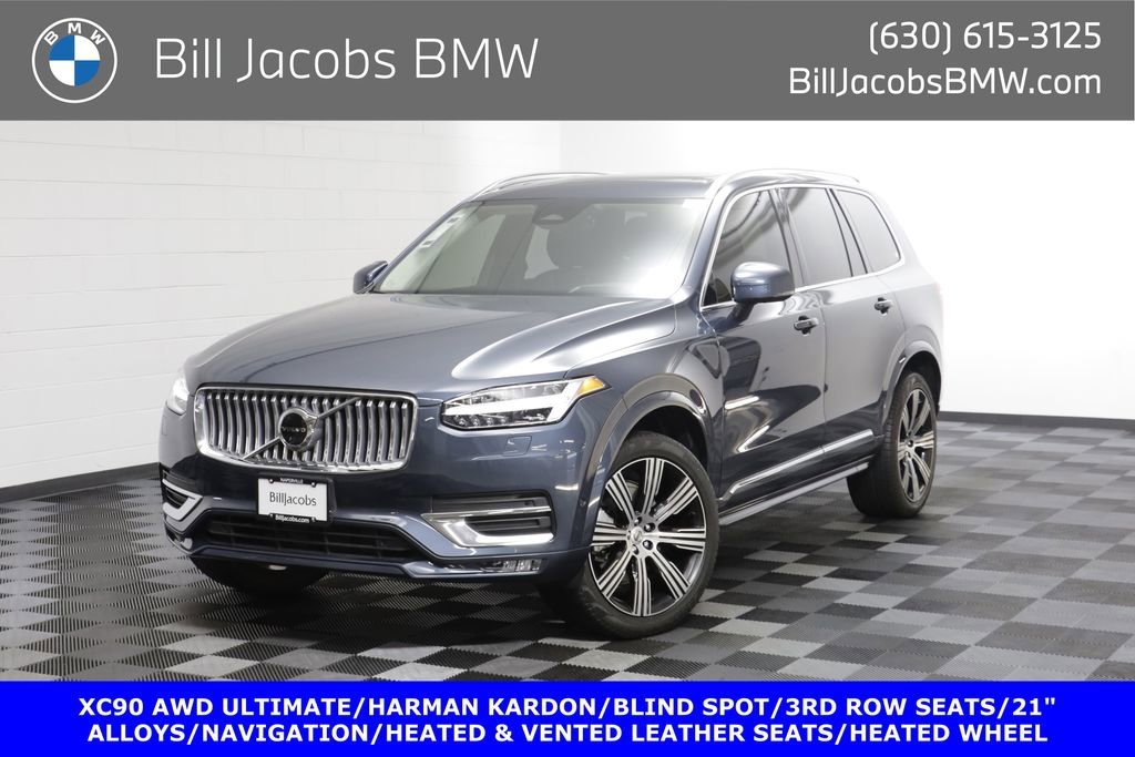 Used 2023 Volvo XC90 B6 Ultimate w/ Protection Package Premier image 1