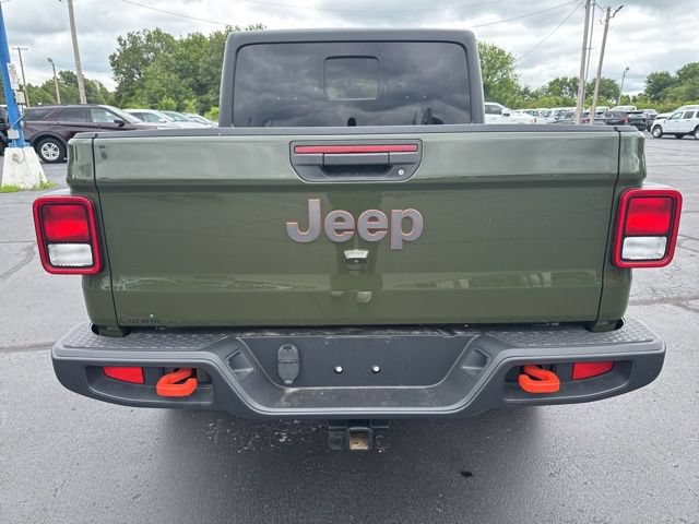 Used 2022 Jeep Gladiator Mojave w/ Trailer Tow Package AWD/4WD image 6