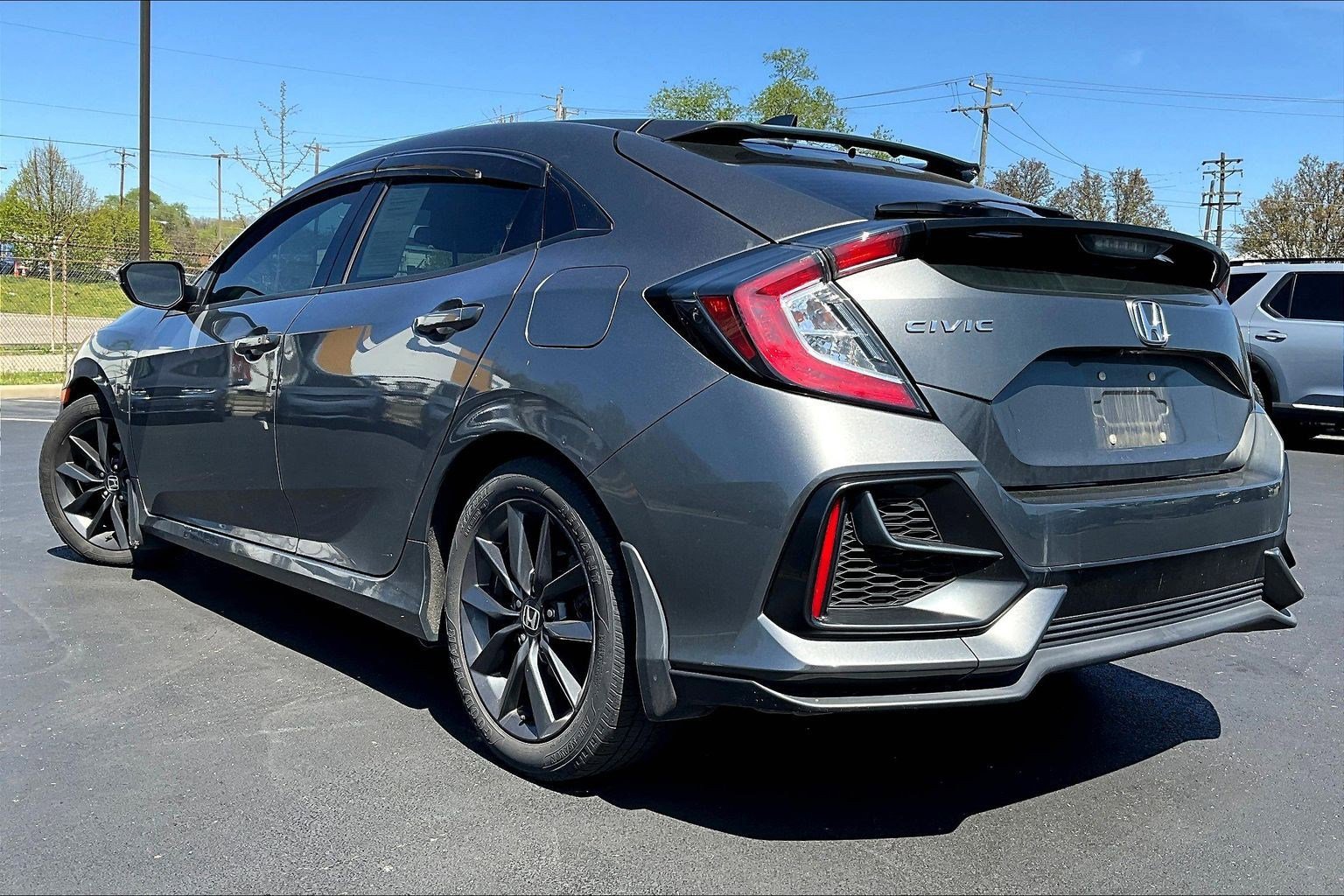 Used 2021 Honda Civic EX image 3