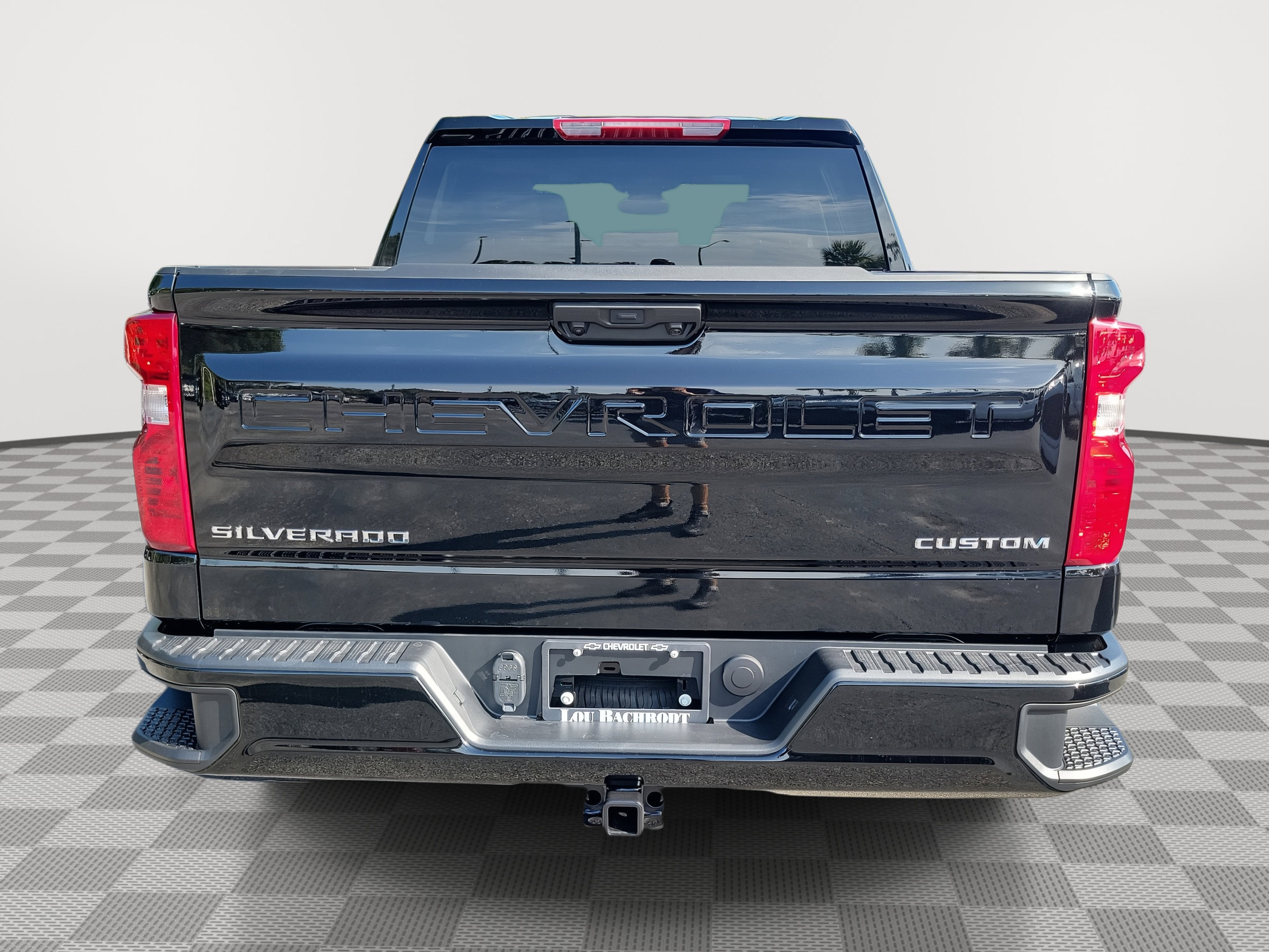 New 2026 Chevrolet Silverado 1500 Custom image 4